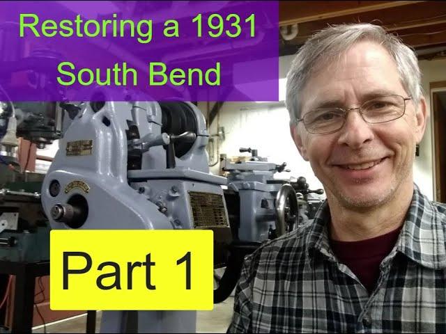 South Bend 11-inch Lathe Rebuild - Tailstock Part-1