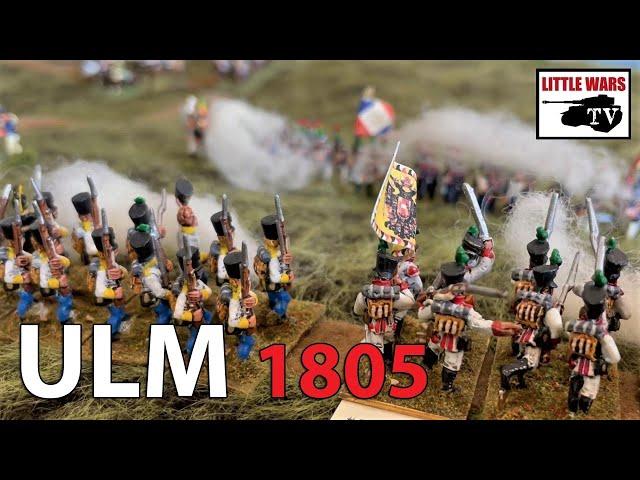 Battle of Ulm Wargame | Quick Strike AAR