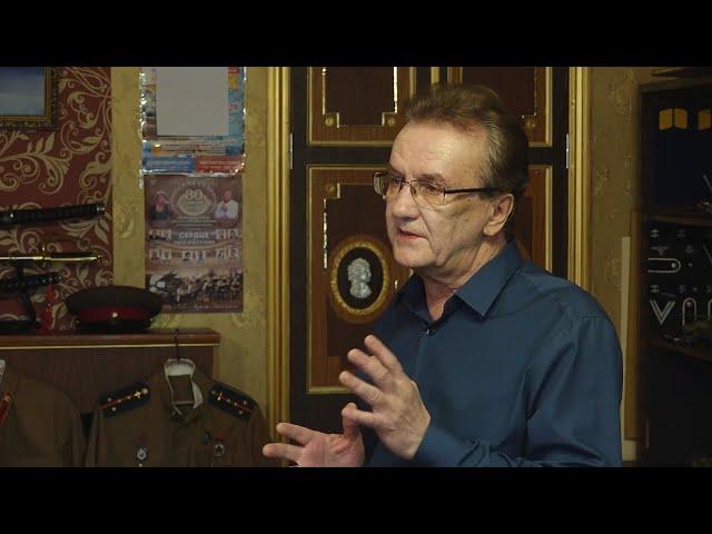 Телепередача ГТРК «Привет, земляки!»  Игорь Сибикеев.