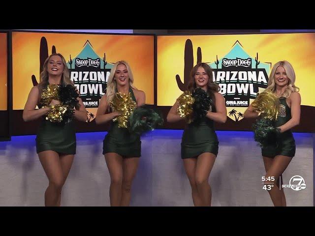 CSU athletics director, cheerleaders stop by Denver7's studio ahead of Snoop Dogg Arizona Bowl