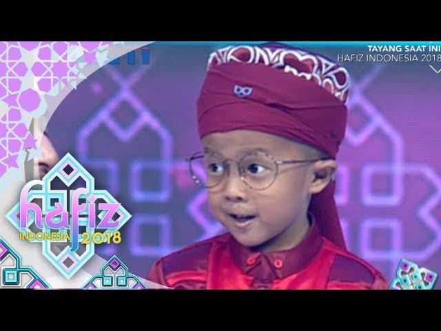 HAFIZ INDONESIA 2018 - Lucunya Abdurohman Memakai Kacamata Kak Irfan [23 Mei 2018]