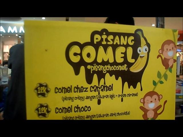 Pisang Comel - Banana Dessert - Indonesian Food