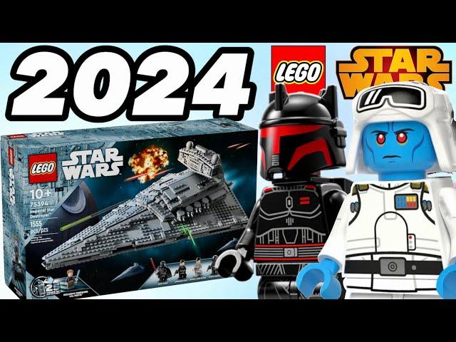 Every LEGO Star Wars Set That's Still Coming in 2024!