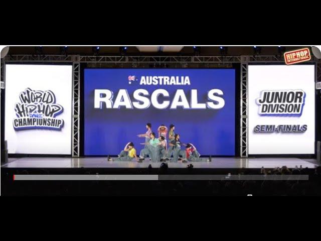 Rascals - Australia  | Junior Division | 2024 World Hip Hop Dance Championship Semifinals