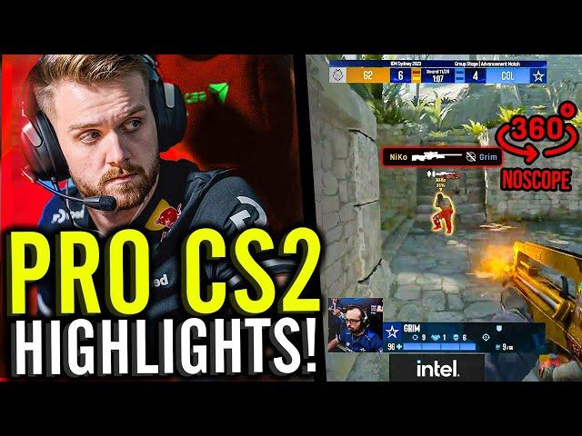 INSANE NEW CS2 PRO HIGHLIGHTS FROM TOURNAMENTS!