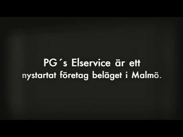 Elektriker Malmö - PATRICK GÖRANSSON ELSERVICE