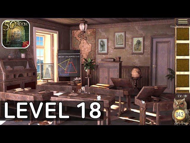 Can You Escape The 100 Room 15 Level 18 Walkthrough (100 Room XV)