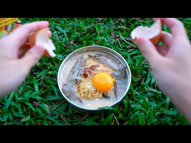 Cooking in Self Heating Pots