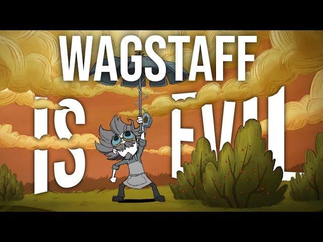 WAGSTAFF IS EVIL? | [Don't Starve Theory]