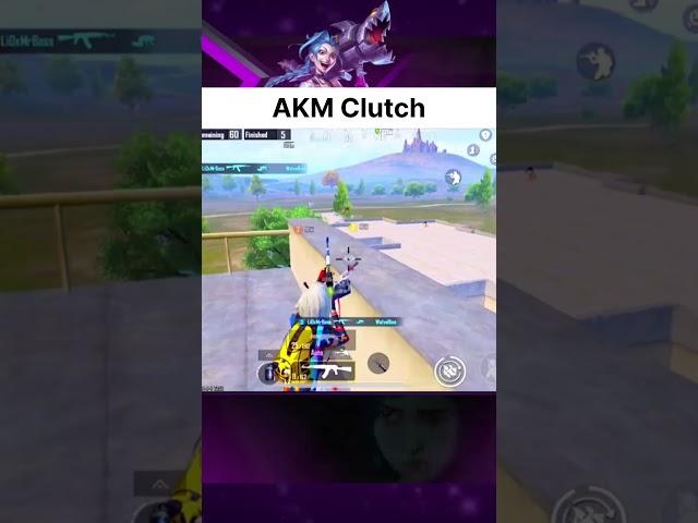 Akm clutch #bgmishorts #bgmi #bgmi3 #pubgmobile #bgmilive #gaming #bgmihighlights #bgmivideos