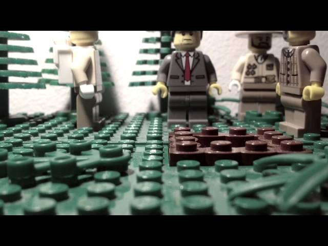 THE MYSTERY OF THE SHIELD [LEGO STOP MOTION]