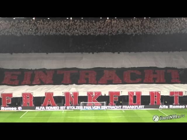 Eintracht Frankfurt - Schalke | Choreo (3 angles)