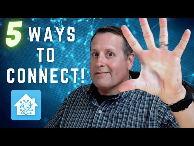 My TOP 5 Home Assistant Remote Access Methods