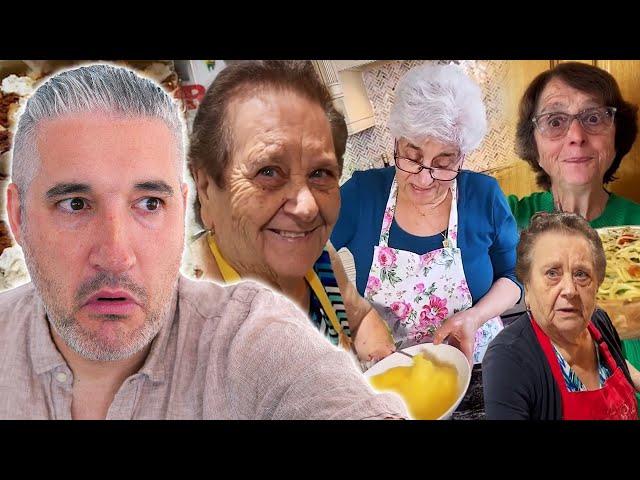 Italian Chef Reacts to Italian Nonnas Cooking Pasta