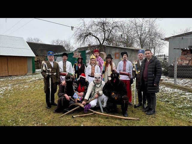 Вертеп с. Купновичі [Такого ви ще не бачили]