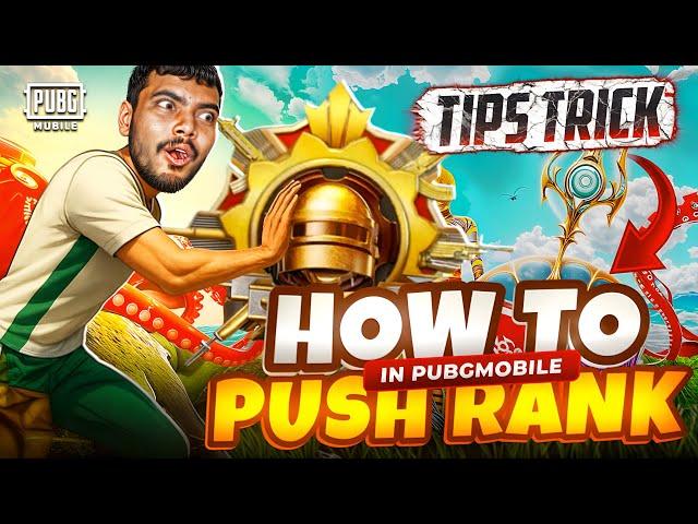 How To Push Rank In Ultimate Royale ( Tips\Tricks ) Guide | PUBG MOBILE |