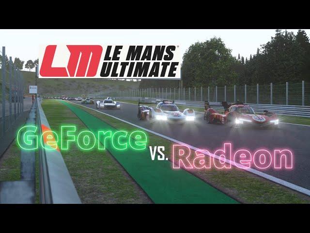 Le Mans Ultimate: Benchmarks