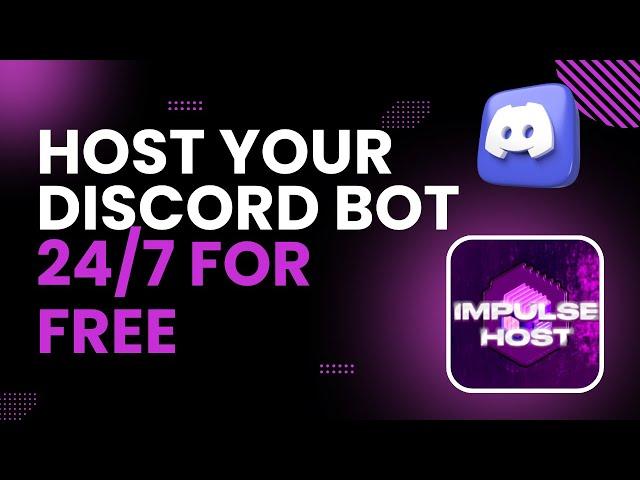 How to Host Your Discord Bot for Free 24/7 | Easy Step-by-Step Guide