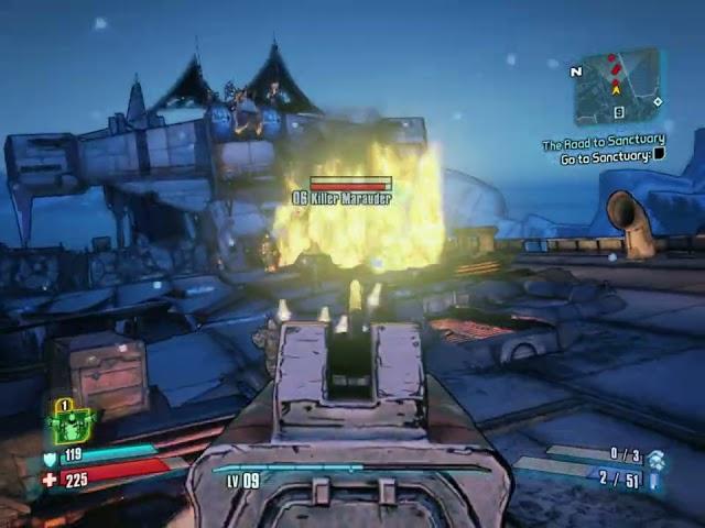 Borderlands 2 - 7 - Rematch against Captain Flynt