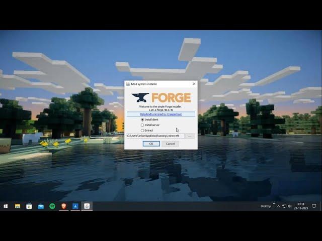 how to download forge in TLauncher 1.20.2 [easy] 2023