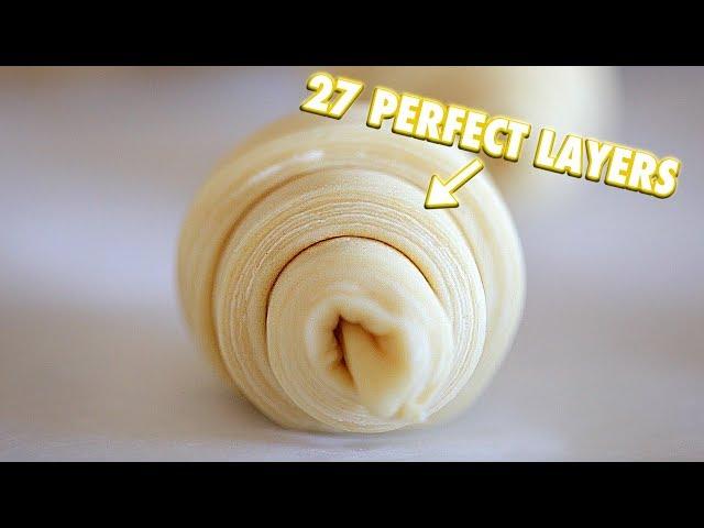 How To Make Proper Croissants Completely By Hand