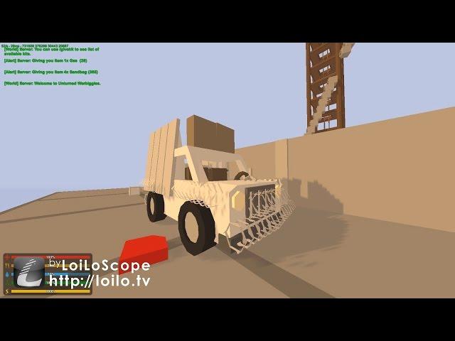 Unturned :: With Riplastic :: Building cars