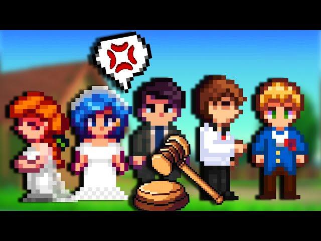 They React To Your DIVORCE In Stardew Valley?