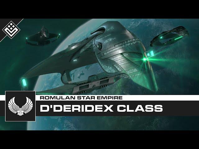 D'Deridex Class Romulan Warbird | Star Trek