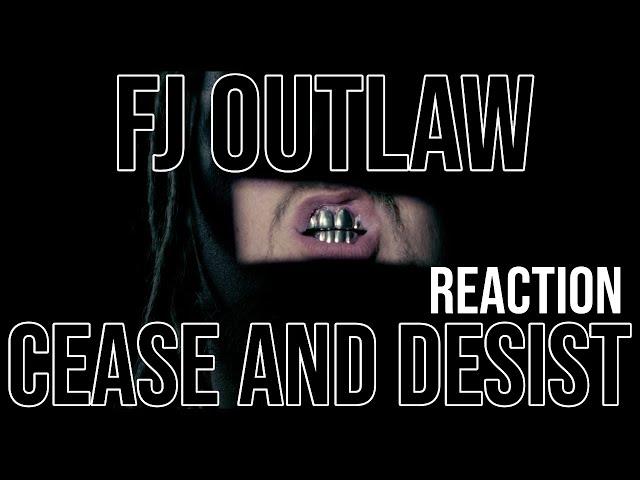 DJ Mann ReActs | FJ Outlaw | Cease And Desist |