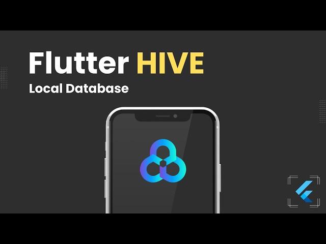 Flutter Hive Tutorial for Beginner | Flutter Local Database