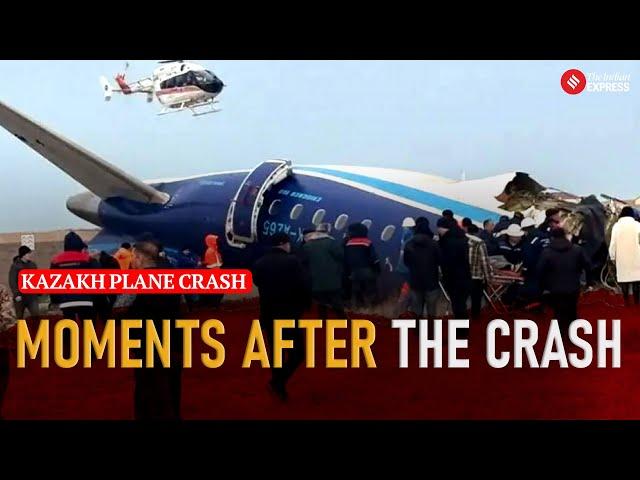 Azerbaijan Airlines Plane Crashes in Kazakhstan, 39 Dead, 28 Survive