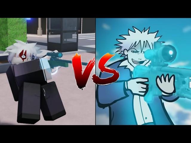 Every Character in Jujutsu Beatdown Vs Anime (SUPER SENIOR GOJO)