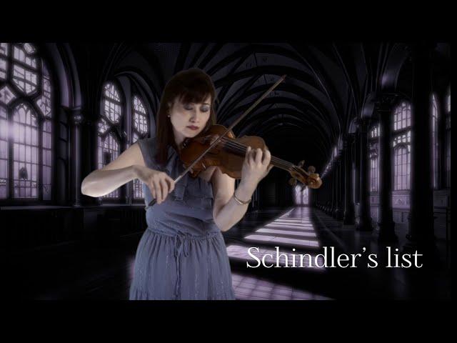 John Williams : Schindler’s List theme violin solo by Sang Shen