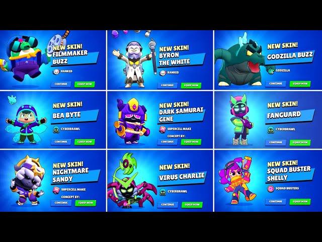 Unlocking All New Skins & Skin Pins!! | Season 26 & 27