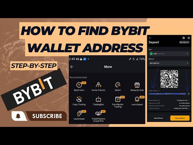 How to Find Bybit Wallet Address (Bybit Tutoria)