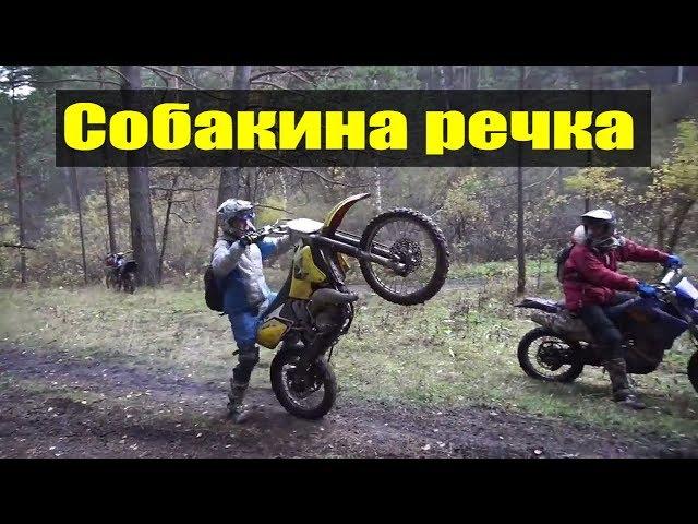 Собакина речка | Эндуро Красноярск