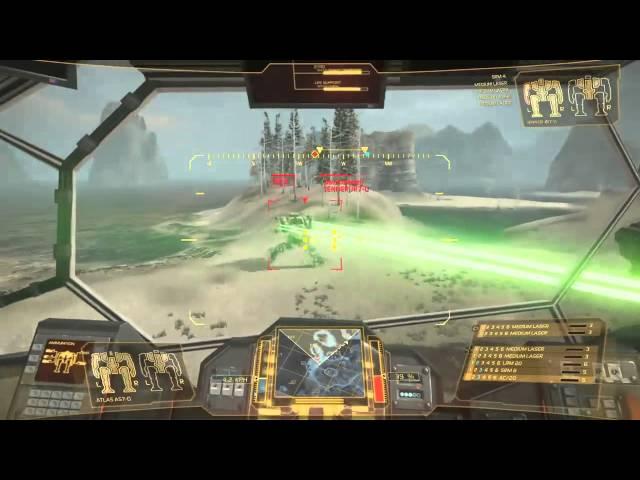 MechWarrior Online - Gameplay (PC)