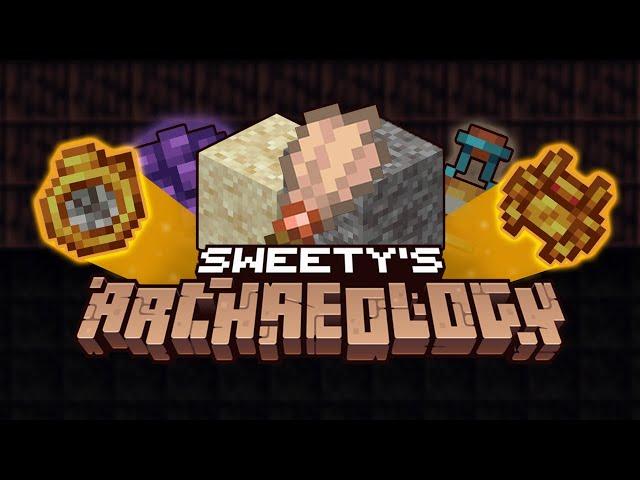 Sweety's Archaeology | Minecraft 1.20.1 | Mod Showcase