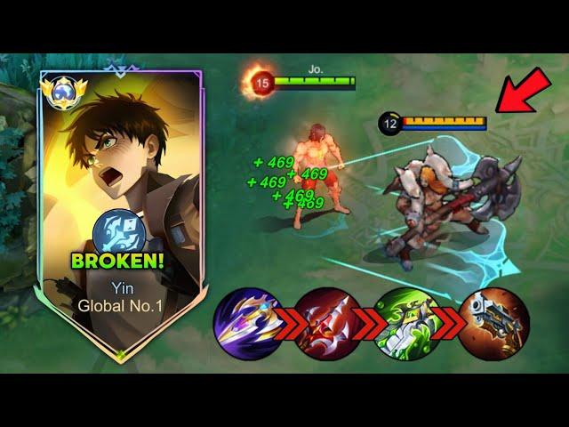 21 KILL! GLOBAL YIN BROKEN FIST FOR ONESHOT!! YIN BEST BUILD 2025 (must try!)