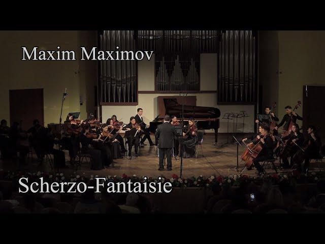 Maxim Maximov - Scherzo-Fantaisie