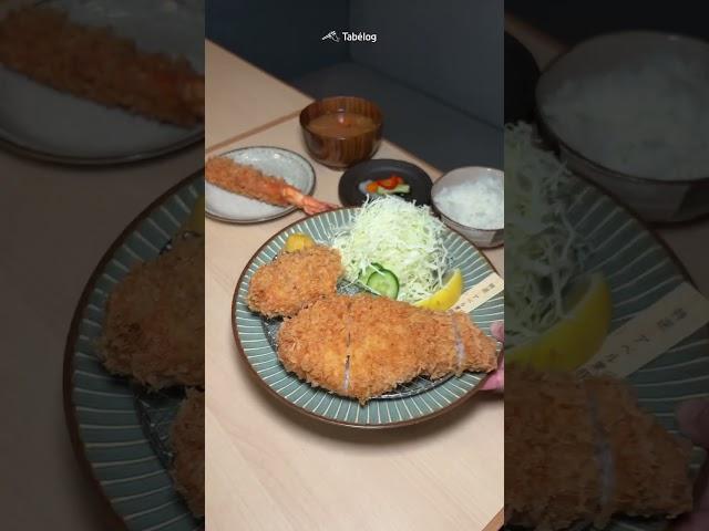 A small tonkatsu restaurant that's truly a hidden gem