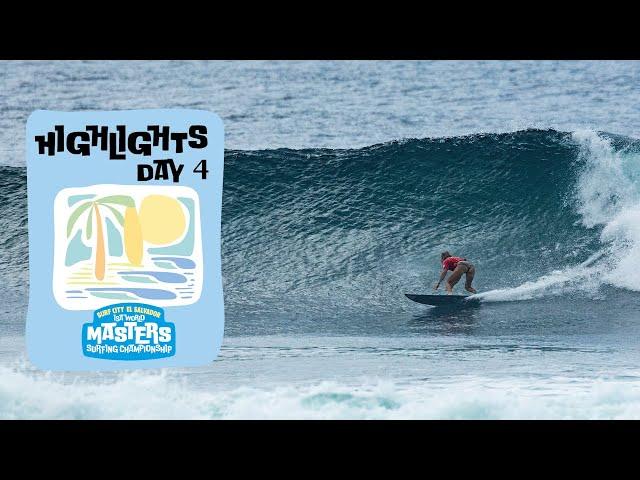 Highlights - Competition Day 4 - 2024 ISA World Masters Surfing Championship