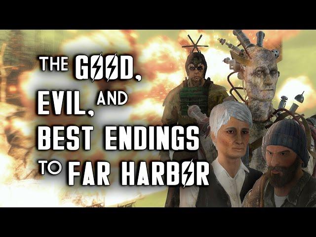 The Good, Evil, & Best Endings to Far Harbor - Fallout 4 Lore