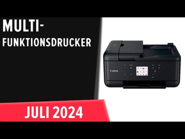 TOP–7. Die besten Multifunktionsdrucker. Test & Vergleich 2024 | Deutsch