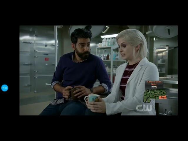 IZombie 5x08- Liv and Ravi tie and win a bike