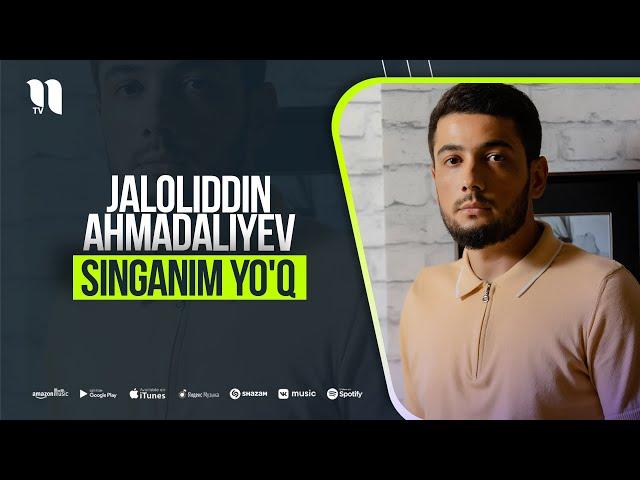 Jaloliddin Ahmadaliyev - Singanim yo'q (jonli ijro)