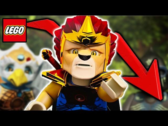 Why Did LEGO Legends of Chima Fail? (2013-2015)