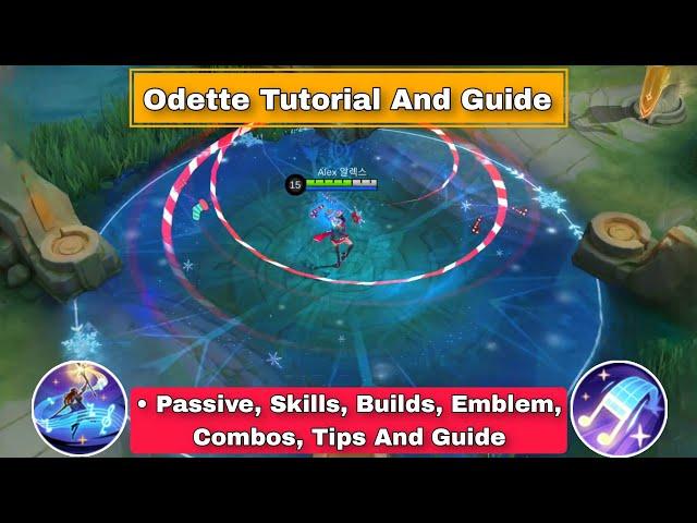 How To Use Odette Mobile Legends | Advance Tips, Guide And Combo