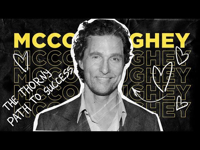 The Secret Life Of Matthew McConaughey | Full Biography (The Gentlemen, True Detective)