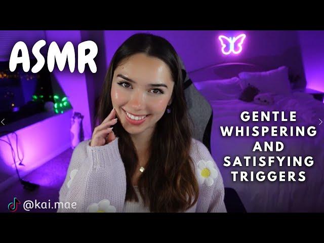 ASMR  Gentle Whispering and Satisfying Triggers (Twitch VOD)